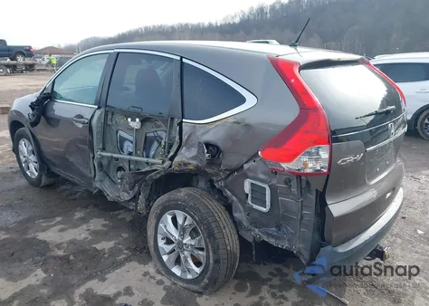 2013 Honda Cr-V Ex from USA, damaged, VIN 5J6RM4H56DL040830